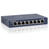 NetGear ProSafe FS108 10/100 Desktop Switch - switch - 8 ports - desktop fs108na